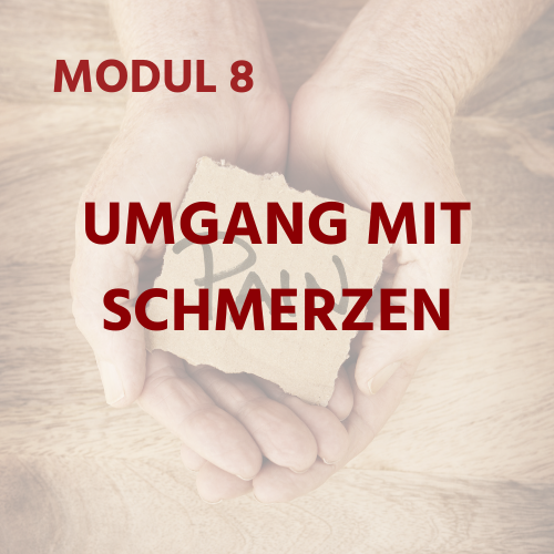 DE Module 8 - Dealing with Pain