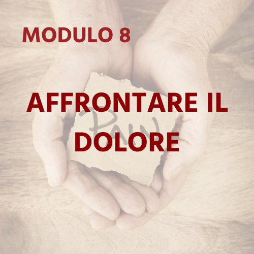 IT Module 8 - Dealing with Pain