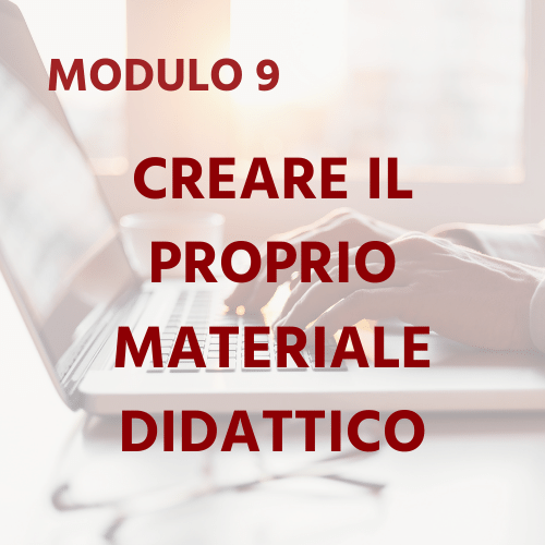 IT Module 9 - Creating Your Own Learning Material