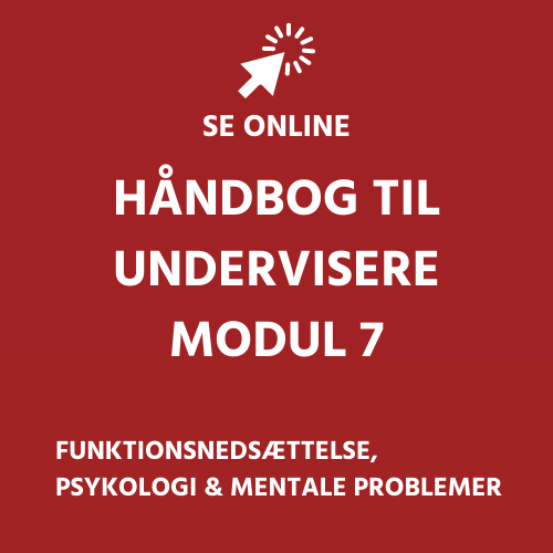 DK module 7 - trainers manual