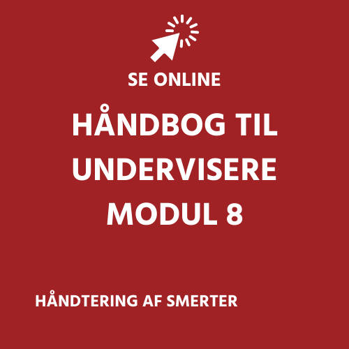 DK module 8 - trainers manual